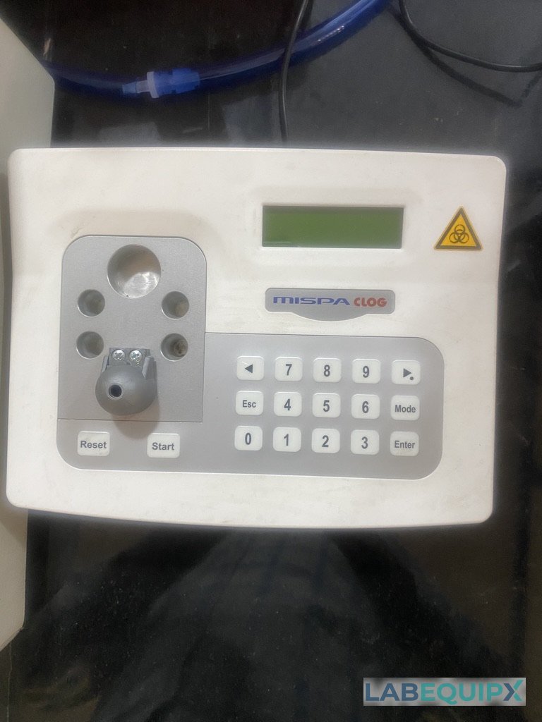 Semi-Automatic Coagulation Analyzer