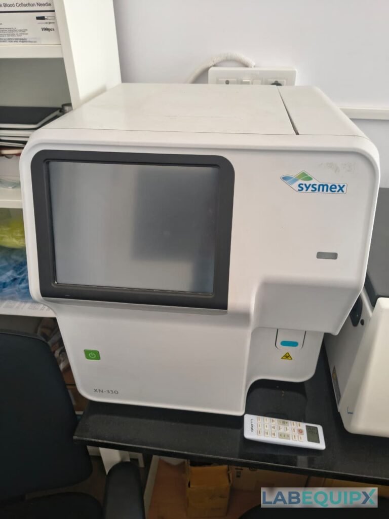 Sysmex 6-part Differential Hematology Analyzer